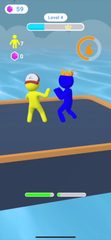 Screenshot 1: Giant rush runner 3d 9+