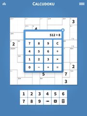 Screenshot 14: Calcudoku · Math Logic Puzzles