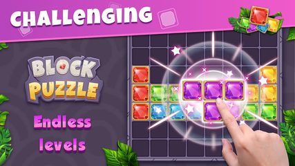 Screenshot 1: Block Puzzle - Classic Puzzle Games