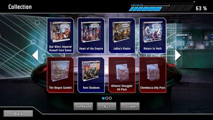 Screenshot 2: Star Wars: Imperial Assault ap