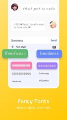 Screenshot 3: Facemoji Emoji Keyboard Lite