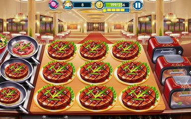 Screenshot 19: Cooking World Crazy Diner Mama