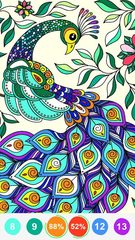 Screenshot 10: Pop Color   Coloring Pages