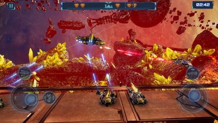 Screenshot 21: Red Siren: Robot and Mecha War