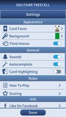 Screenshot 3: FreeCell Solitaire Classic – ♣️♦️♥️♠️ Card Game