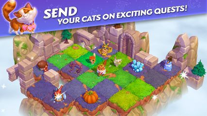 Screenshot 16: Cats & Magic: Dream Kingdom