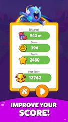 Screenshot 10: Triviatopia Run
