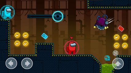 Screenshot 4: Crewmate Adventure: Animation Parkour