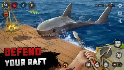 Screenshot 22: Raft Survival - Ocean Nomad