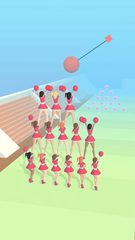 Screenshot 8: Cheerleader Run 3D