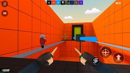 Screenshot 24: BLOCKFIELD — 5v5 PvP shooter