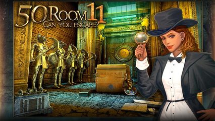 Screenshot 1: Can you escape the 100 room XI