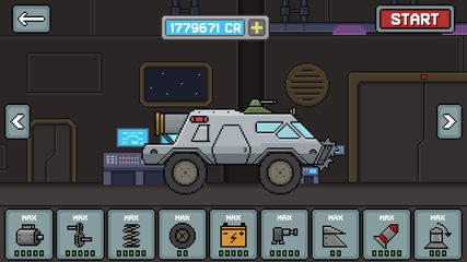 Screenshot 11: Death Rover: Space Zombie Race