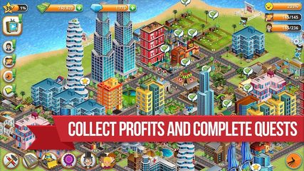 Screenshot 9: Village Island City Simulation