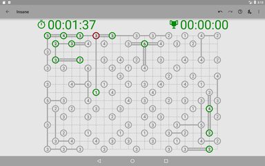 Screenshot 12: Hashi (Bridges)
