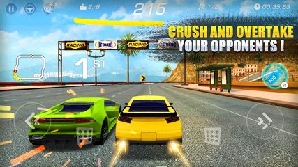 Screenshot 2: Speed Car Racing- 3D Car Games