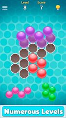 Screenshot 3: Bubble Tangram - puzzle game
