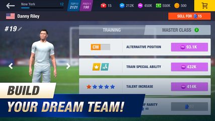 Screenshot 6: 11x11: Soccer Club Manager