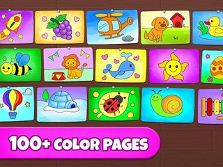 Screenshot 11: Coloring Games: Color & Paint