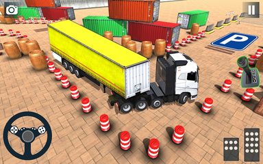 Screenshot 11: New Truck Parking 2020: Hard PvP Car Parking Games