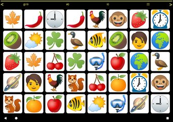Screenshot 21: Oya: Alzheimer Games, Match Pairs