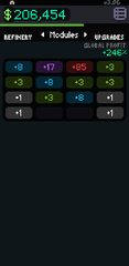 Screenshot 3: Myriad (incremental idle simulator)