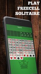Screenshot 1: FreeCell Solitaire