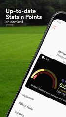 Screenshot 7: LIVE Cricket Scores app CricSmith