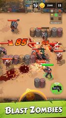 Screenshot 2: Zombie Survival: Eternal War