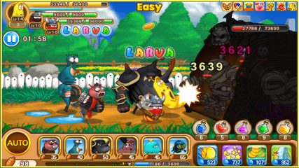 Screenshot 7: Larva Heroes: Battle League