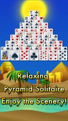 Screenshot 1: Pyramid Solitaire - Egypt