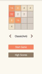 Screenshot 1: 2048