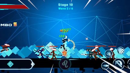 Screenshot 23: Stickman Ghost 2: Ninja Games