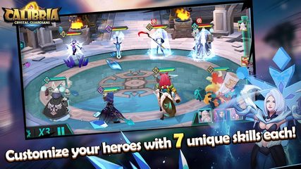 Screenshot 4: Calibria: Crystal Guardians