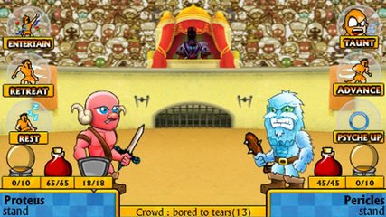 Screenshot 5: Swords and Sandals Mini Fighters