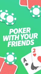Screenshot 1: EasyPoker - Poker with Friends - Live & Online