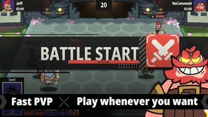 Screenshot 1: Arena Tactics - Tactical PVP!