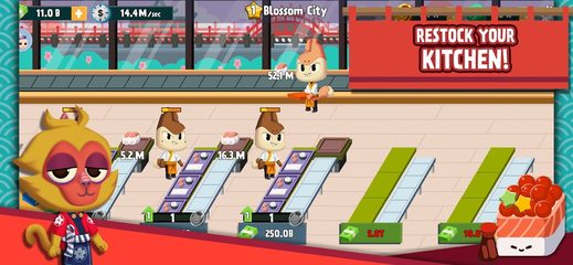 Screenshot 4: Sushi, Inc.