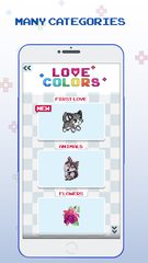 Screenshot 1: Love Colors: Coloring Book