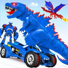 Screenshot 13: Dino Transform Robot Car Game