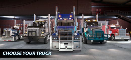 Screenshot 9: Big Rig Racing: Drag racing