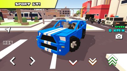 Screenshot 17: Blocky Car Racer - racing game