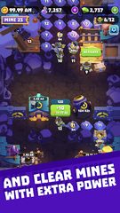 Screenshot 2: Gold & Goblins: Idle Merger