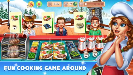 Screenshot 2: Cooking Fest : Cooking Games