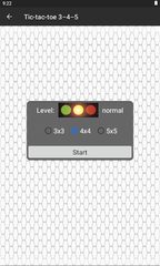 Screenshot 8: Tic-tac-toe 3-4-5