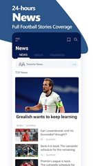 Screenshot 2: SportMob - Live Scores & Football News