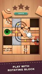 Screenshot 3: Unblock Ball - Block Puzzle Game