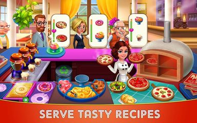 Screenshot 1: Cooking Cafe – Restaurant Star