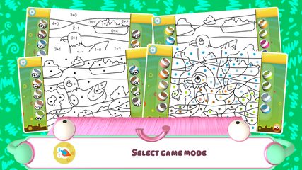 Screenshot 2: Color by Numbers - Animals