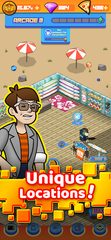 Screenshot 2: My Arcade Empire - Idle Tycoon